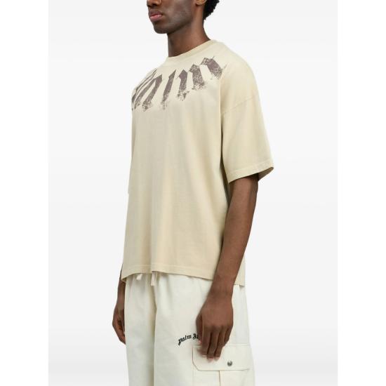 26SS 팜앤젤스 탑 PMAA10DS26 JER002 6160 NEUTRALS - PALM ANGELS