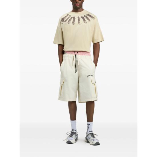 26SS 팜앤젤스 탑 PMAA10DS26 JER002 6160 NEUTRALS - PALM ANGELS