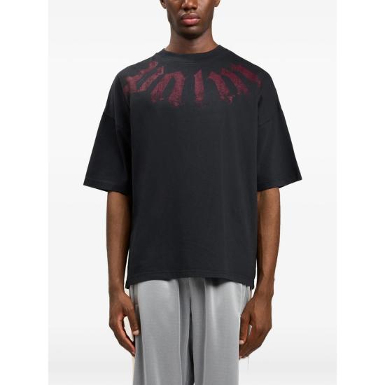 26SS 팜앤젤스 탑 PMAA10DS26 JER002 1028 BLACK - PALM ANGELS