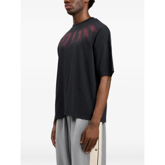 26SS 팜앤젤스 탑 PMAA10DS26 JER002 1028 BLACK - PALM ANGELS