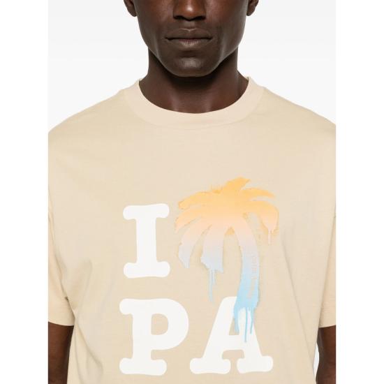 26SS 팜앤젤스 탑 PMAA109S26 JER007 6101 NEUTRALS - PALM ANGELS