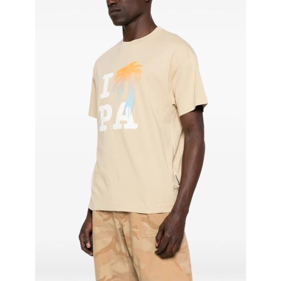 26SS 팜앤젤스 탑 PMAA109S26 JER007 6101 NEUTRALS - PALM ANGELS