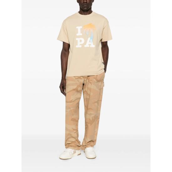 26SS 팜앤젤스 탑 PMAA109S26 JER007 6101 NEUTRALS - PALM ANGELS