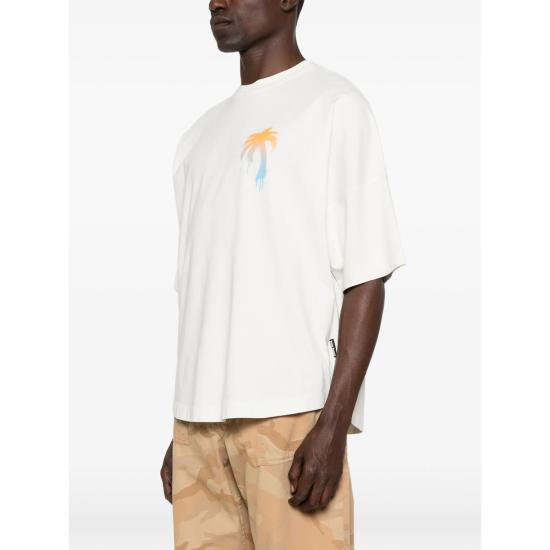 26SS 팜앤젤스 탑 PMAA10BS26 JER003 0310 WHITE - PALM ANGELS