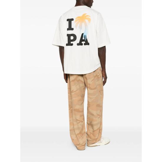 26SS 팜앤젤스 탑 PMAA10BS26 JER003 0310 WHITE - PALM ANGELS