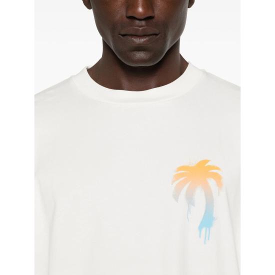 26SS 팜앤젤스 탑 PMAA10BS26 JER003 0310 WHITE - PALM ANGELS