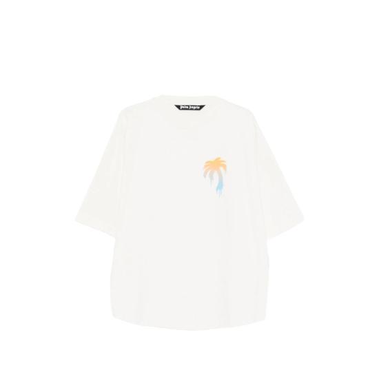 26SS 팜앤젤스 탑 PMAA10BS26 JER003 0310 WHITE