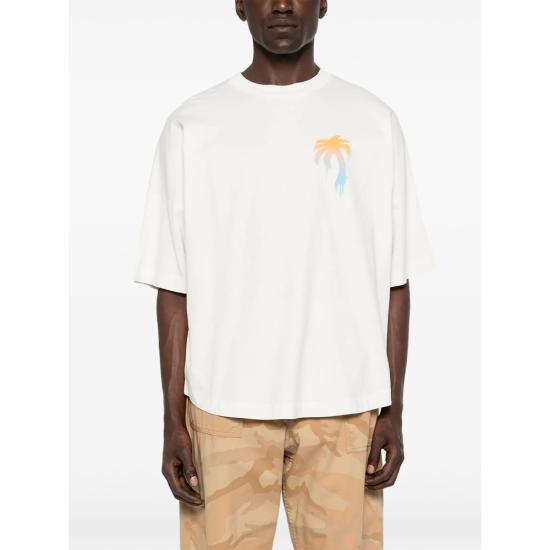 26SS 팜앤젤스 탑 PMAA10BS26 JER003 0310 WHITE - PALM ANGELS