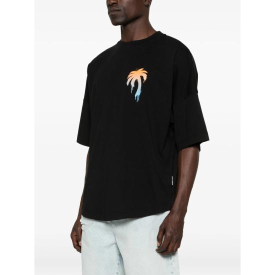 26SS 팜앤젤스 탑 PMAA10BS26 JER003 1001 BLACK - PALM ANGELS