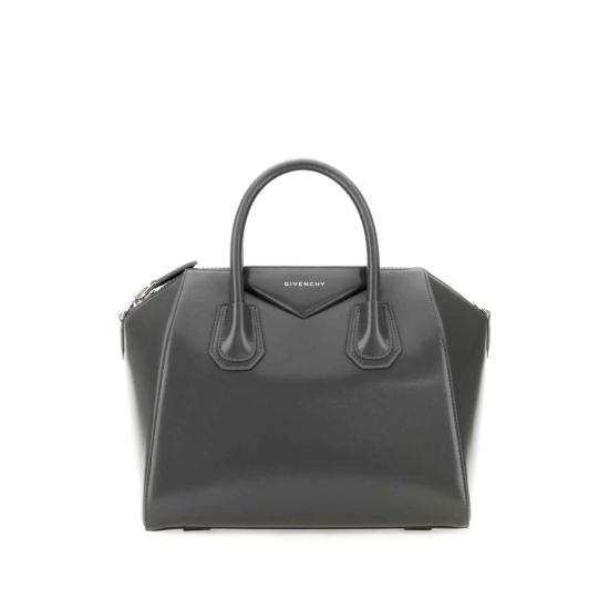 26SS 지방시 레더 스몰 안티고나 백 BB5149B00D 021 GREY - GIVENCHY