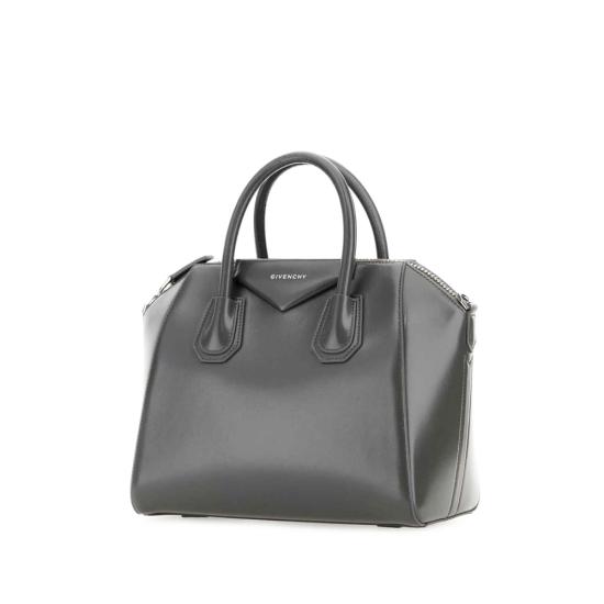 26SS 지방시 레더 스몰 안티고나 백 BB5149B00D 021 GREY - GIVENCHY