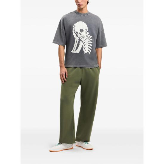 26SS 팜앤젤스 폴로 티셔츠 PMAA10DS26 JER007 1003 GREY - PALM ANGELS