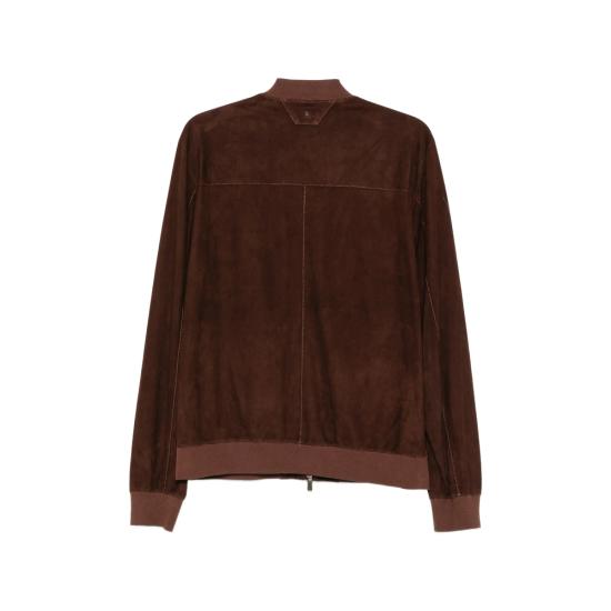 26SS 살바토레 산토로 봄버 자켓 50653 U DKBRO BROWN - SALVATORE SANTORO