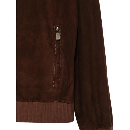 26SS 살바토레 산토로 봄버 자켓 50653 U DKBRO BROWN - SALVATORE SANTORO