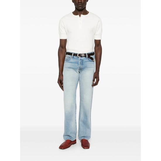 26SS 톰포드 데님 팬츠 DMC099 DPH003 UAN BLUE - TOMFORD