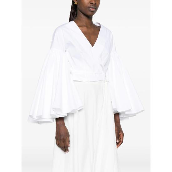 26SS 자크뮈스 블라우스 TOW00904 AW00648 100 WHITE - JACQUEMUS