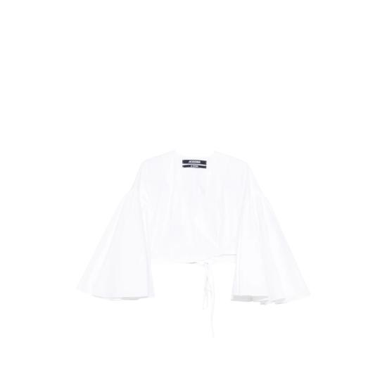 26SS 자크뮈스 블라우스 TOW00904 AW00648 100 WHITE