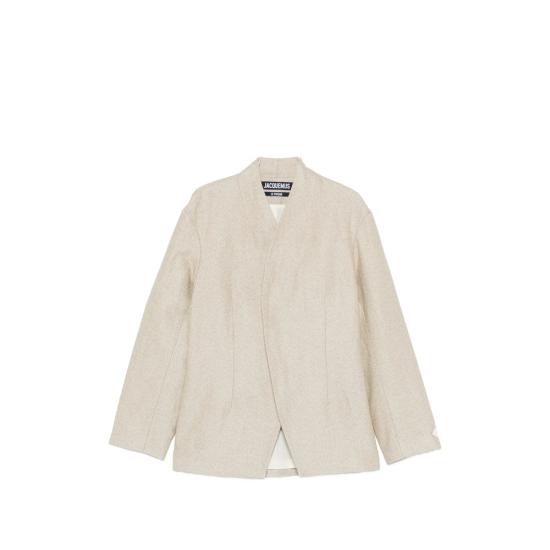 26SS 자크뮈스 수트 자켓 JAM00094 AW00727 150 BROWN