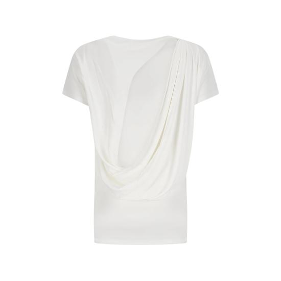 26FW 자크뮈스 반팔 티셔츠 TOW00912 AJ00253 100 WHITE - JACQUEMUS