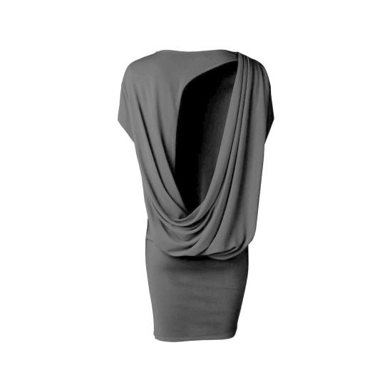 26FW 자크뮈스 미디 원피스 DRW00847 AJ00253 990 BLACK - JACQUEMUS