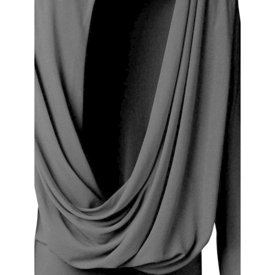 26FW 자크뮈스 미디 원피스 DRW00847 AJ00253 990 BLACK - JACQUEMUS