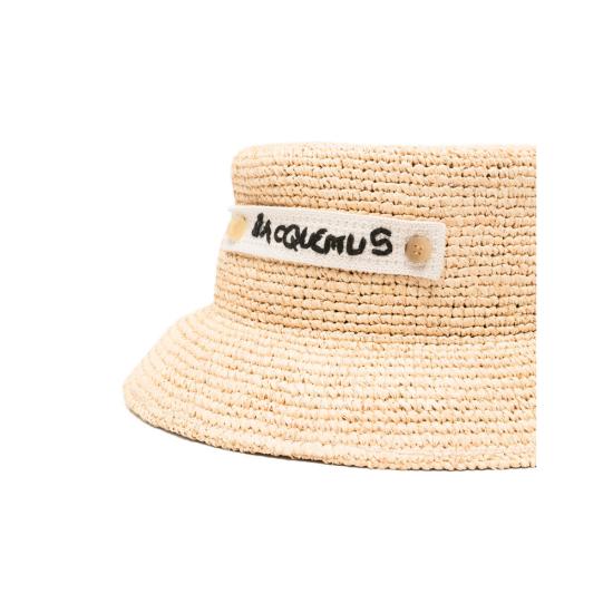 26FW 자크뮈스 모자 ACU00835 AW00501 142 NEUTRALS - JACQUEMUS