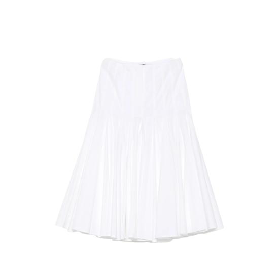 26FW 자크뮈스 미디 스커트 SKW00076 AW00351 100 WHITE