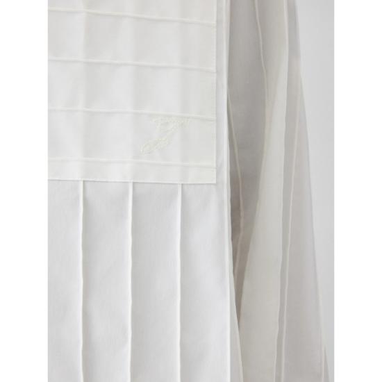 26SS 자크뮈스 긴팔 셔츠 SHM00605 AW00780 100 WHITE - JACQUEMUS