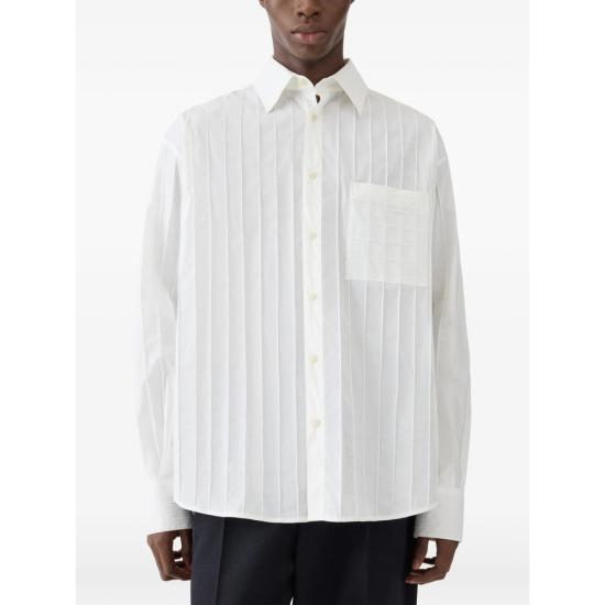 26SS 자크뮈스 긴팔 셔츠 SHM00605 AW00780 100 WHITE - JACQUEMUS