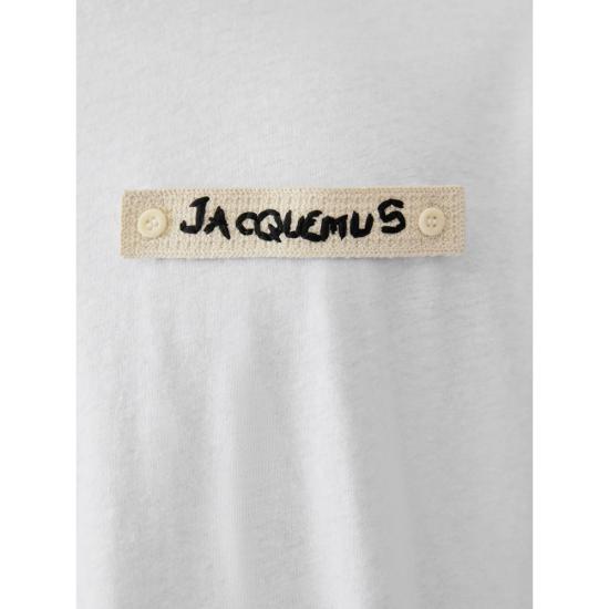 26FW 자크뮈스 탑 TSM00643 AJ00289 1NJ WHITE - JACQUEMUS
