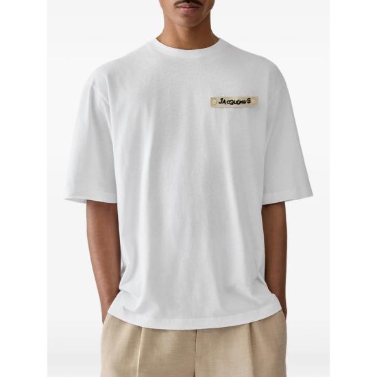 26FW 자크뮈스 탑 TSM00643 AJ00289 1NJ WHITE - JACQUEMUS