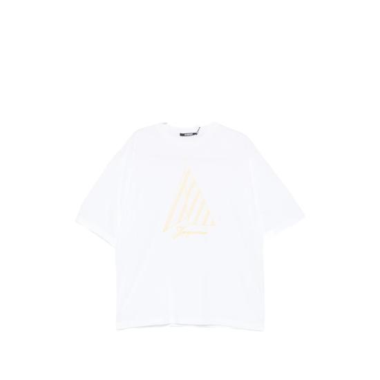 26FW 자크뮈스 탑 TSU00321 AJ00285 1NH BROWN