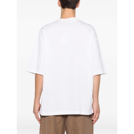 26FW 자크뮈스 반팔 티셔츠 TSU00321 AJ00285 1NH BROWN - JACQUEMUS