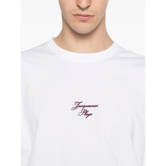 26FW 자크뮈스 탑 TSU00320 AJ00285 1NG WHITE - JACQUEMUS