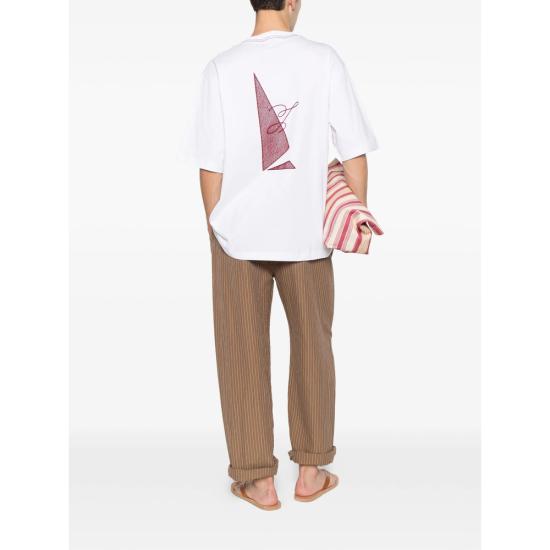 26FW 자크뮈스 탑 TSU00320 AJ00285 1NG WHITE - JACQUEMUS