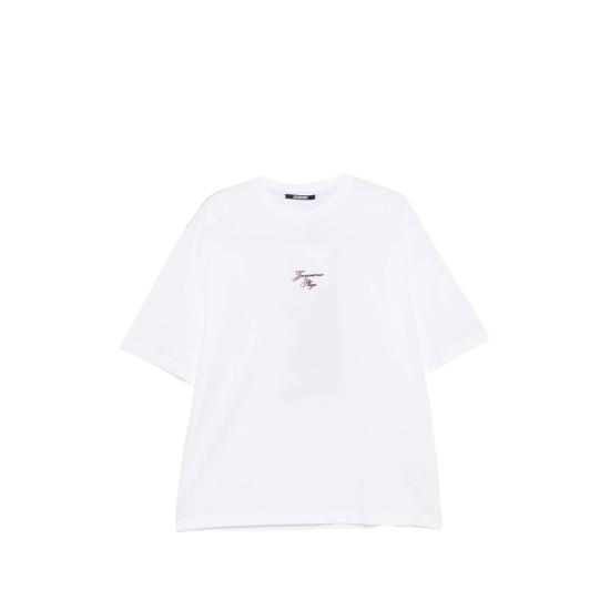 26FW 자크뮈스 탑 TSU00320 AJ00285 1NG WHITE