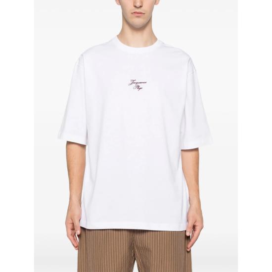 26FW 자크뮈스 탑 TSU00320 AJ00285 1NG WHITE - JACQUEMUS