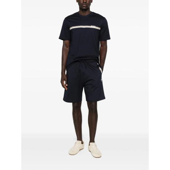 26SS 보스 숏팬츠 50554778 405 BLUE - BOSS