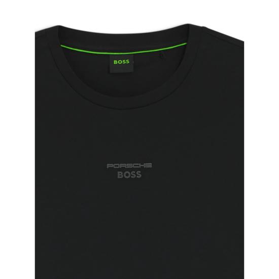 26SS 보스 탑 50561856 001 BLACK - BOSS