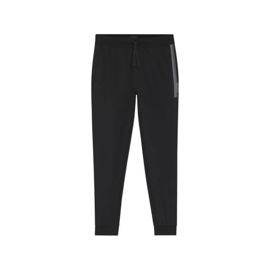 26SS 보스 트레이닝/조거 팬츠 50554784 004 BLACK