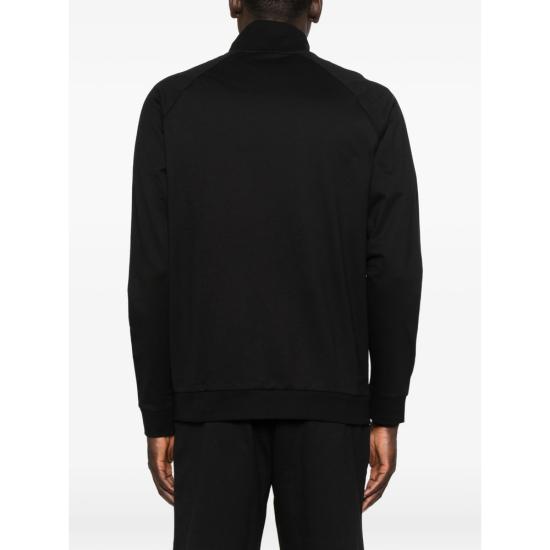 26SS 보스 집업 니트 50545564 004 BLACK - BOSS