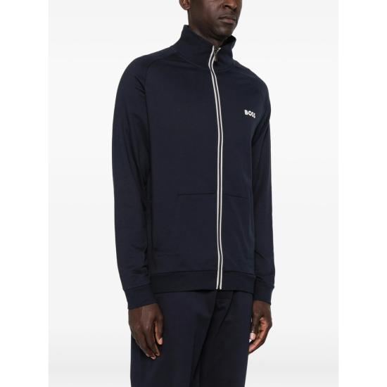 26SS 보스 집업 니트 50545564 405 BLUE - BOSS