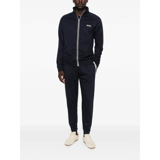 26SS 보스 집업 니트 50545564 405 BLUE - BOSS