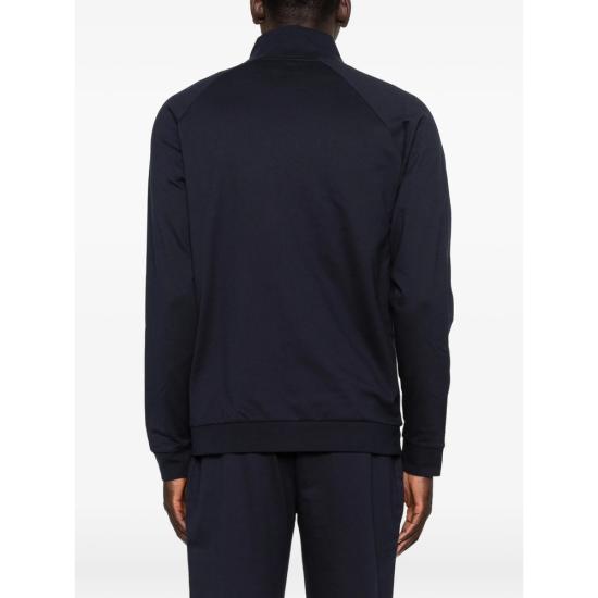 26SS 보스 집업 니트 50545564 405 BLUE - BOSS