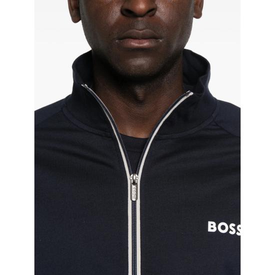 26SS 보스 집업 니트 50545564 405 BLUE - BOSS