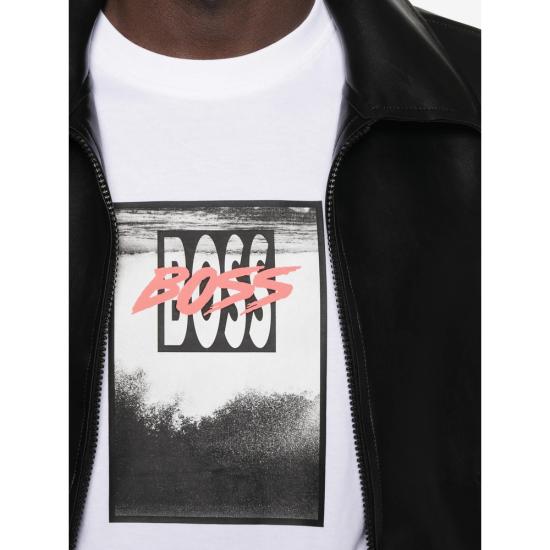 26SS 보스 탑 50561846 100 WHITE - BOSS