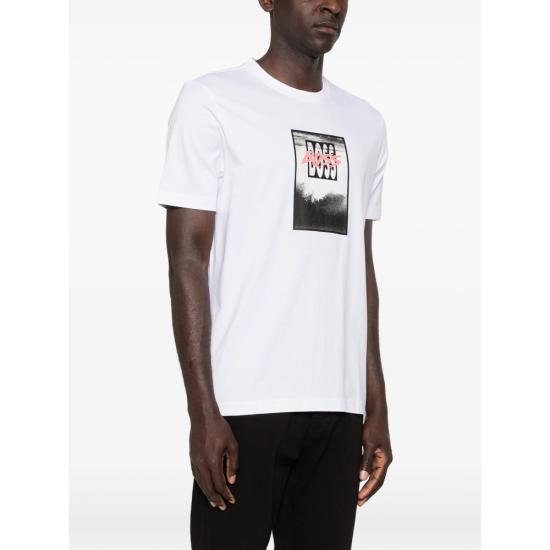 26SS 보스 탑 50561846 100 WHITE - BOSS