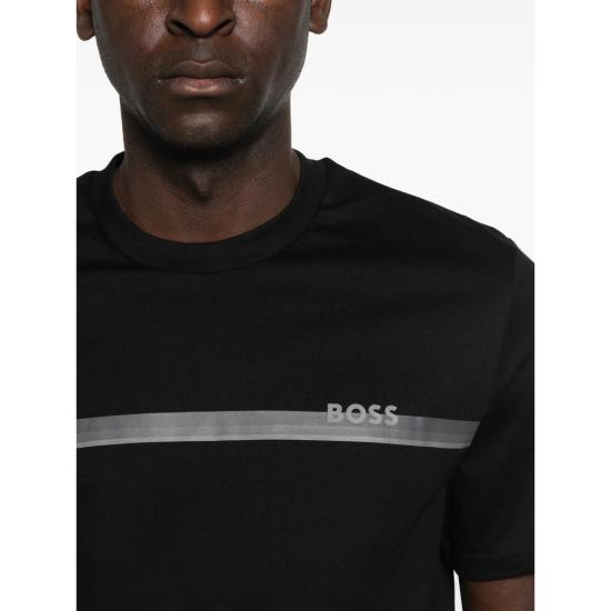 26SS 보스 탑 50561470 004 BLACK - BOSS