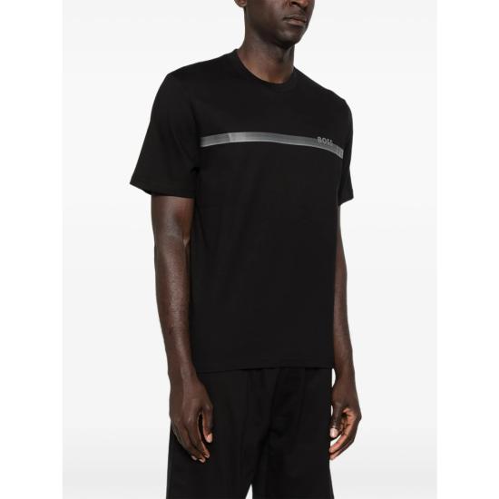 26SS 보스 탑 50561470 004 BLACK - BOSS