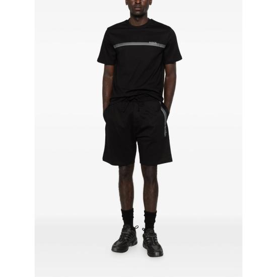 26SS 보스 탑 50561470 004 BLACK - BOSS